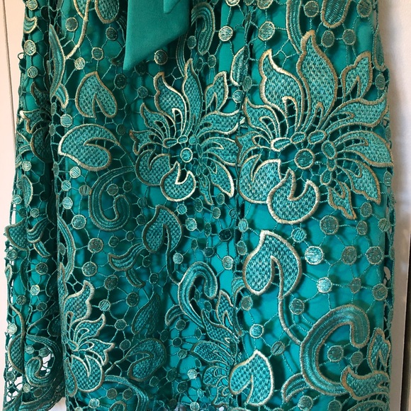 Beautiful Anthropologie Dress! - Picture 4 of 4